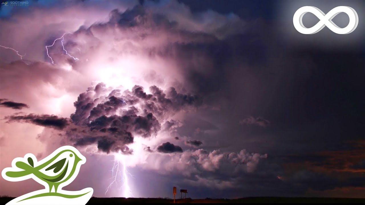 Relaxing Sleep Music with Rain & Thunder Sounds &bull; Ambient Sleeping Music to Fall Asleep to