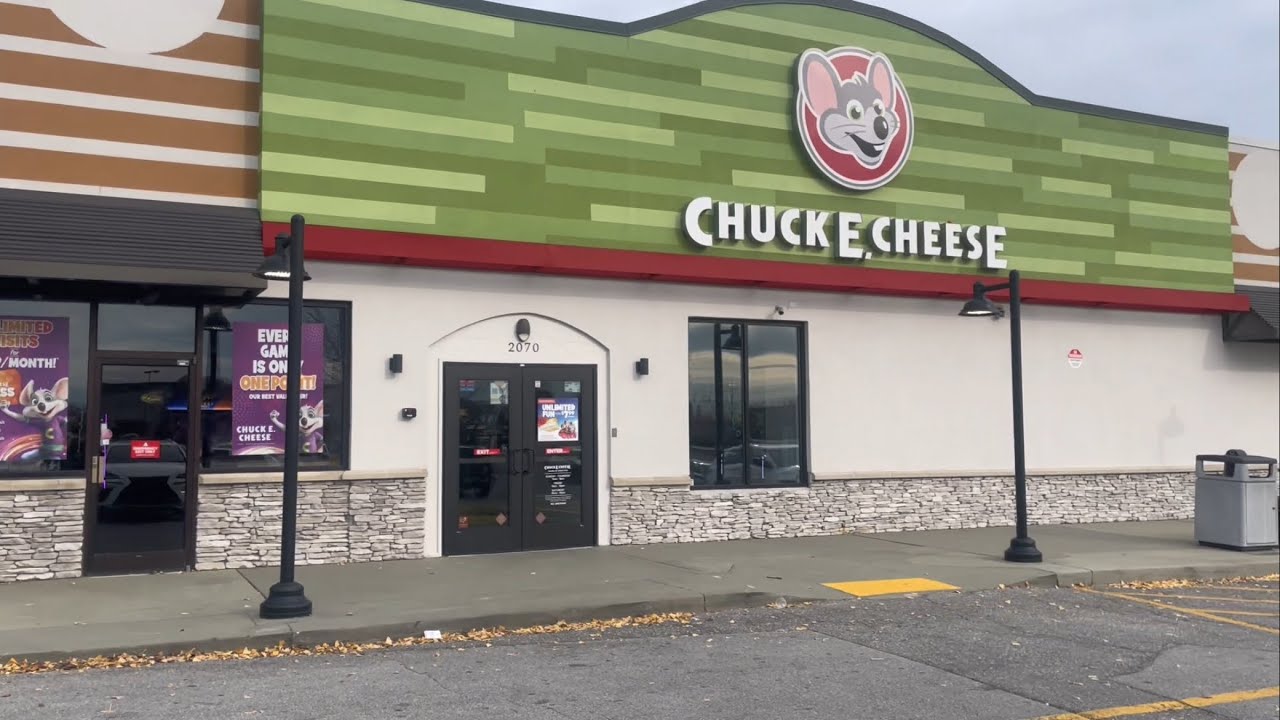 Chuck E Cheese Madison Tn 2.0 Tour 2024