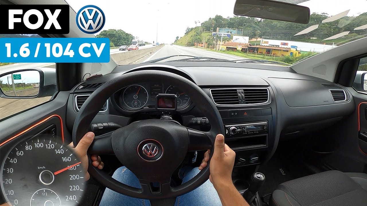 TESTE ACELERANDO VW FOX 1.6 G2 | É BOM? ANDA BEM? VALE A PENA COMPRAR EM 2022? AVALIAÇÃO NA ESTRADA