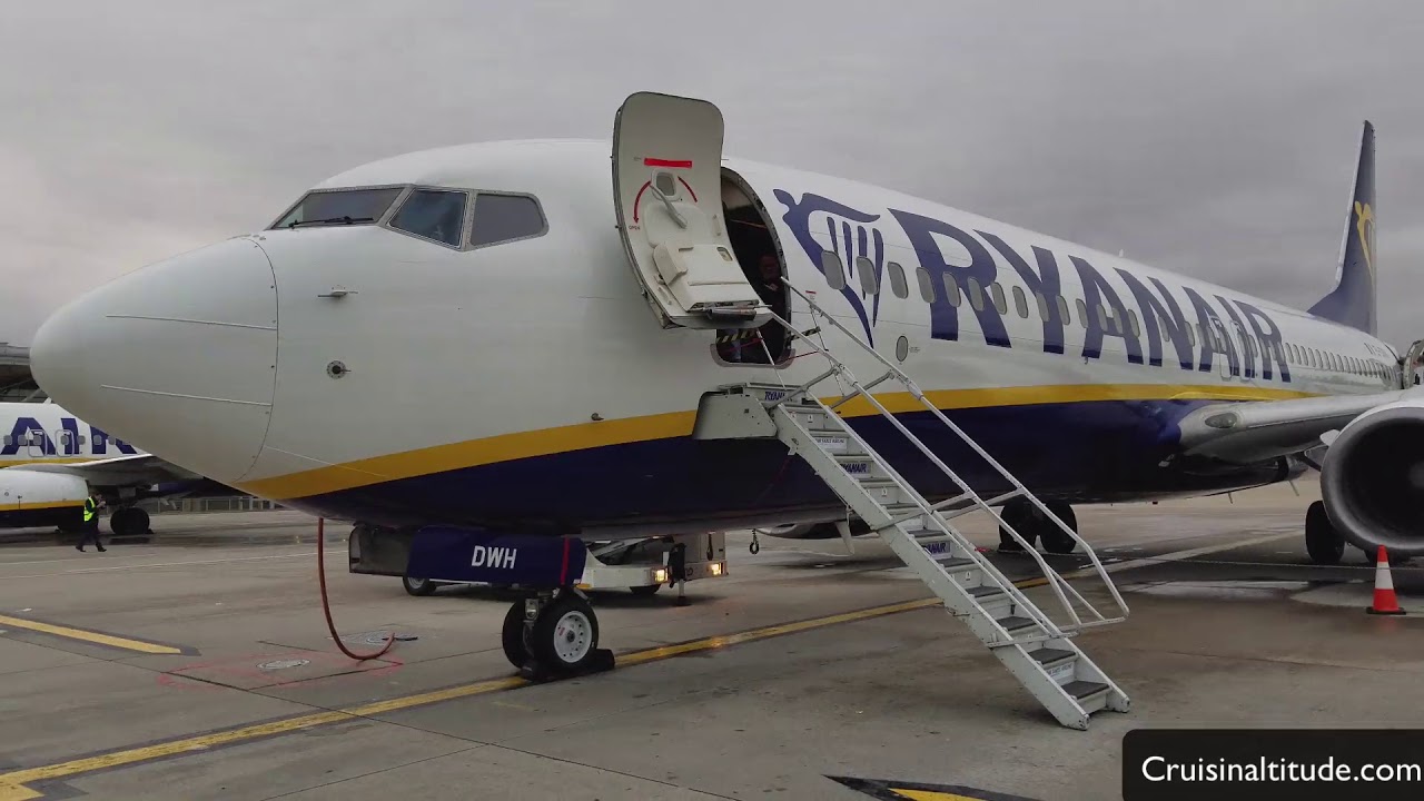 Flight Review RyanairFrom London-Stanstead (STN) to Bologna, Italy (BLQ)
