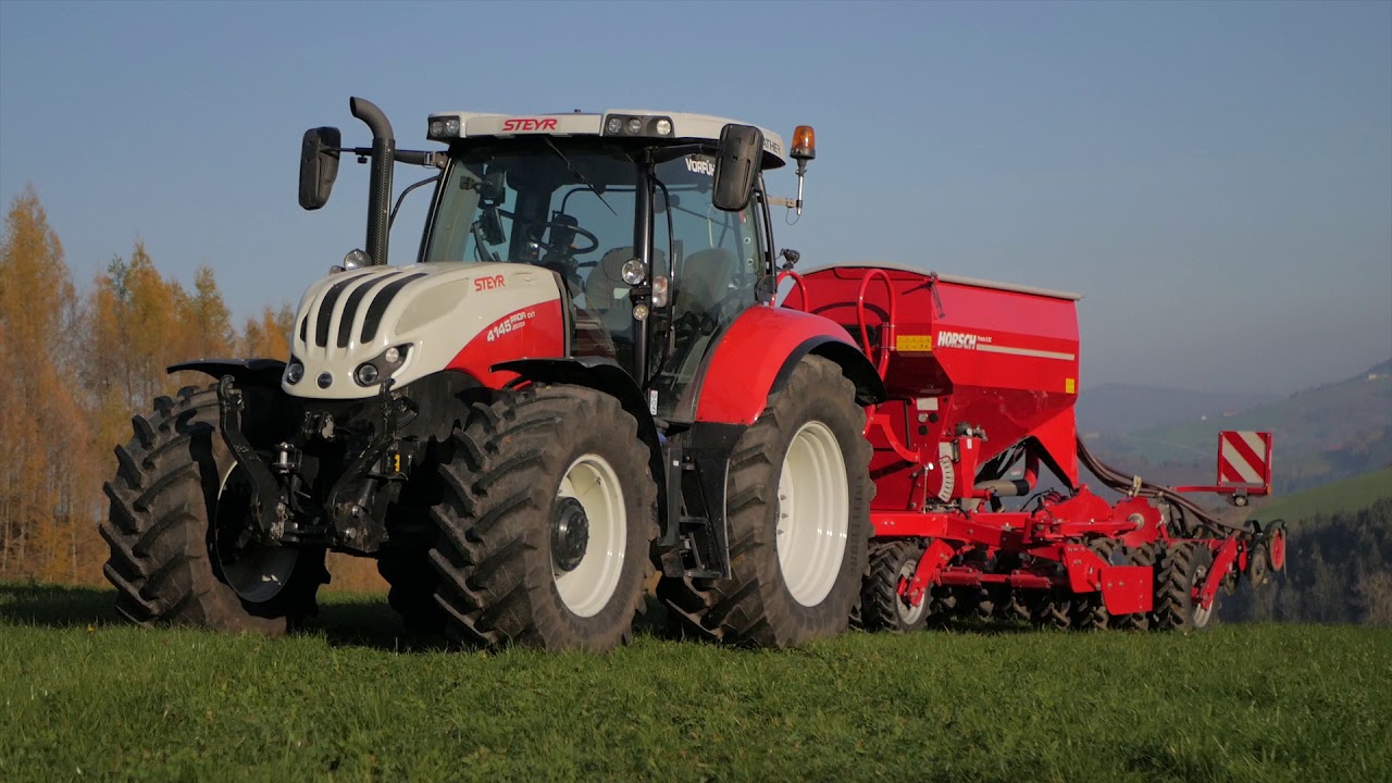 Wiesennachsaat/ Grünlandnachsaat: Die Sämaschine Horsch Pronto 3DC im Praxistest