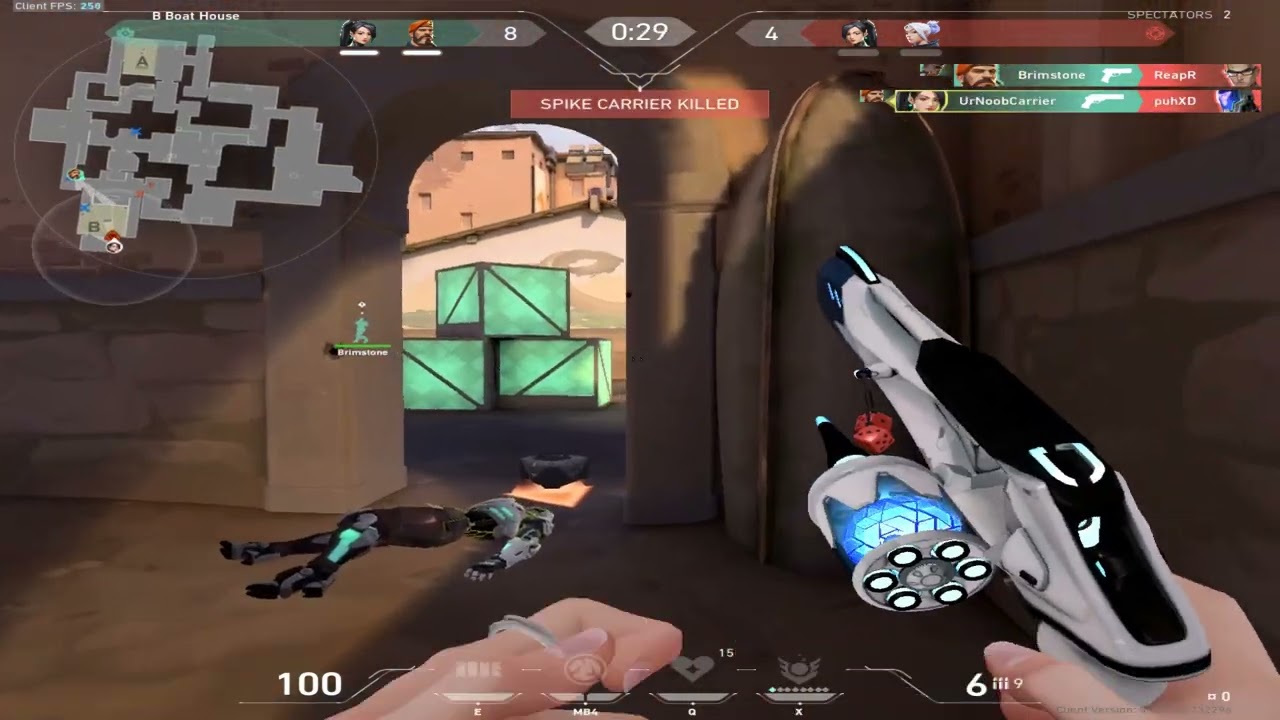 Best ARABIC Player in VALORANT !?