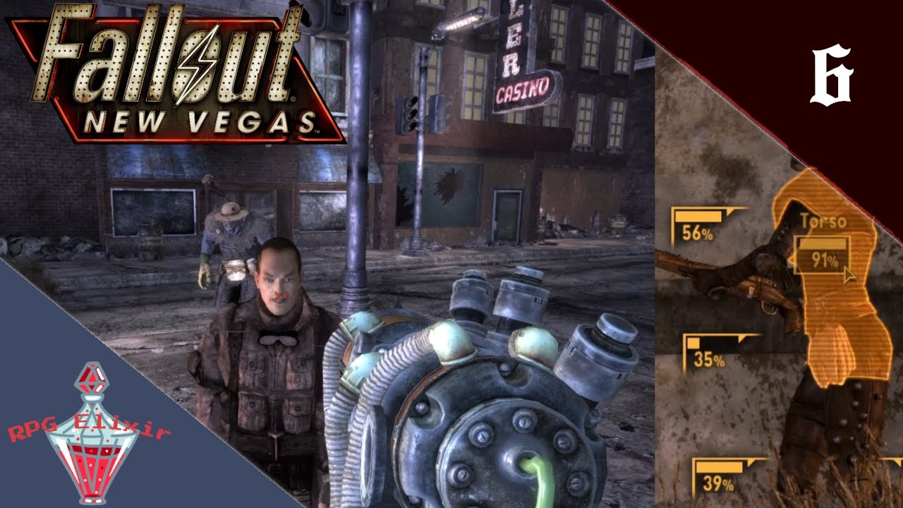 RPG Elixir Plays | Fallout: New Vegas Part 6