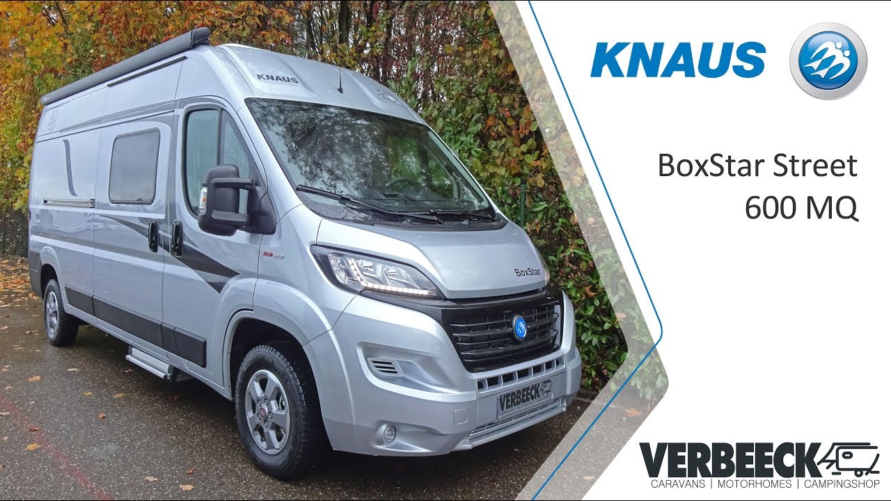 KNAUS BoxStar Street 600 MQ  | 2019