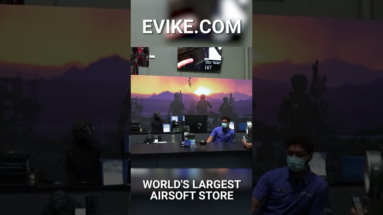The World's LARGEST Airsoft Store - Evike.com 