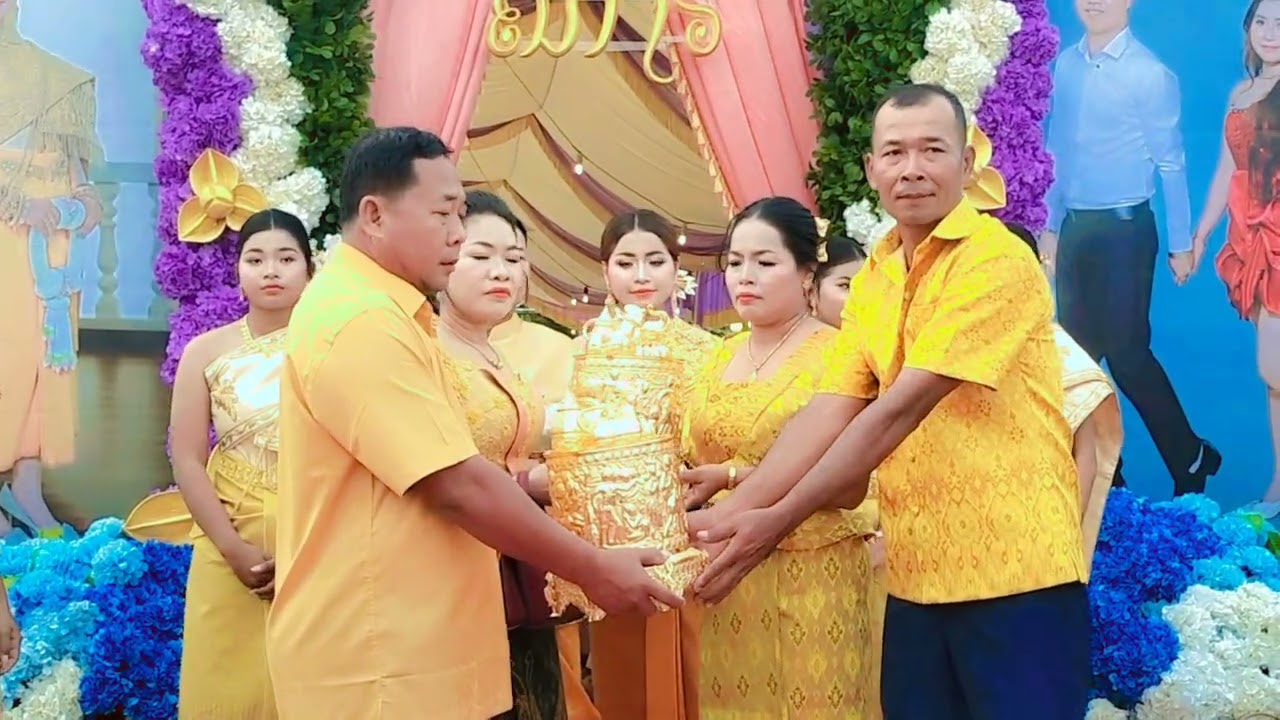 បទ: ស្រីសសំពោង /ហែរចំនួនពេលព្រឹកនៅភូមិកោះចេក23.02.2026