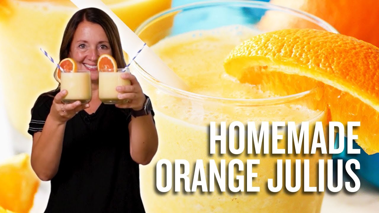 This Orange Julius Copycat Tastes Exactly Like the Original