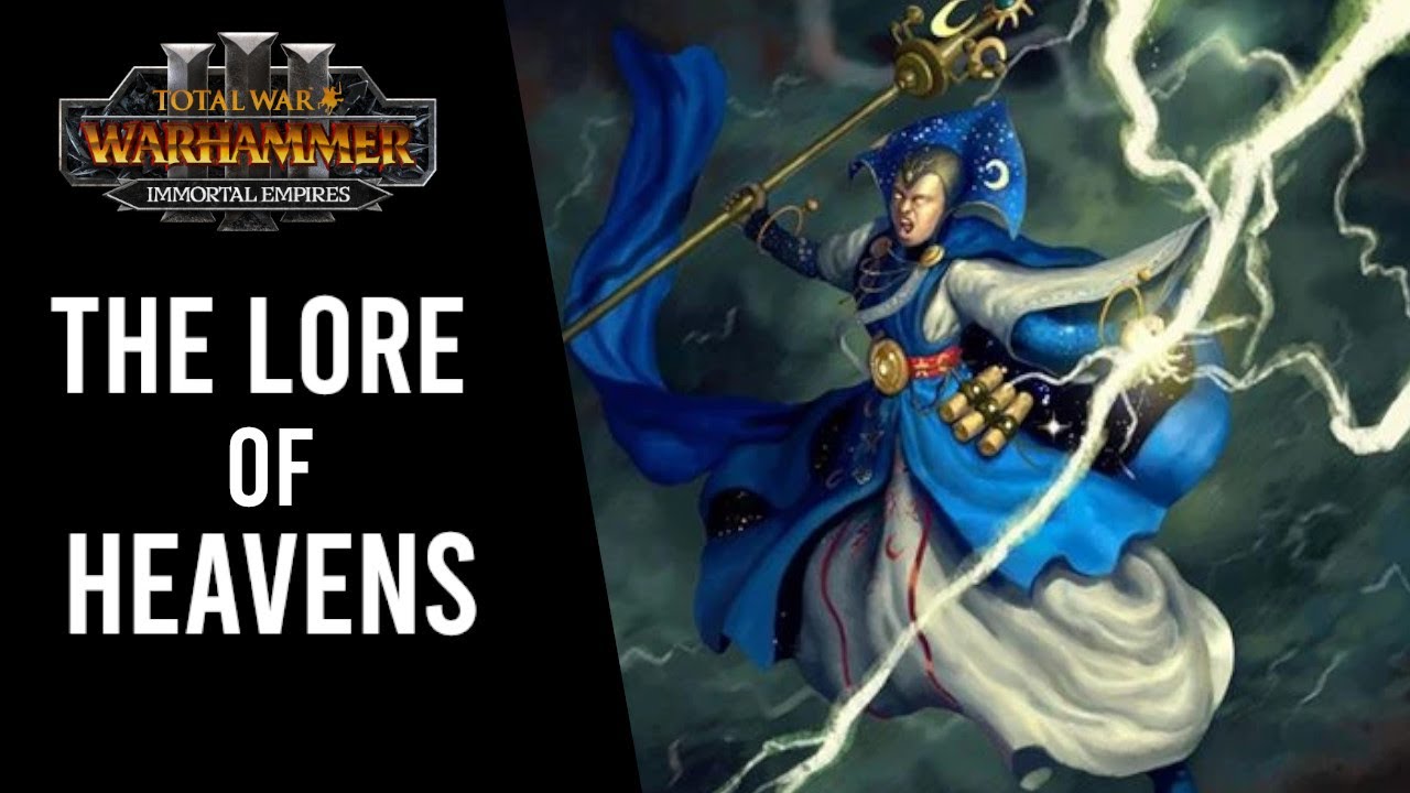 Winds of Magic - The Lore of Heavens | Total War: Warhammer 3