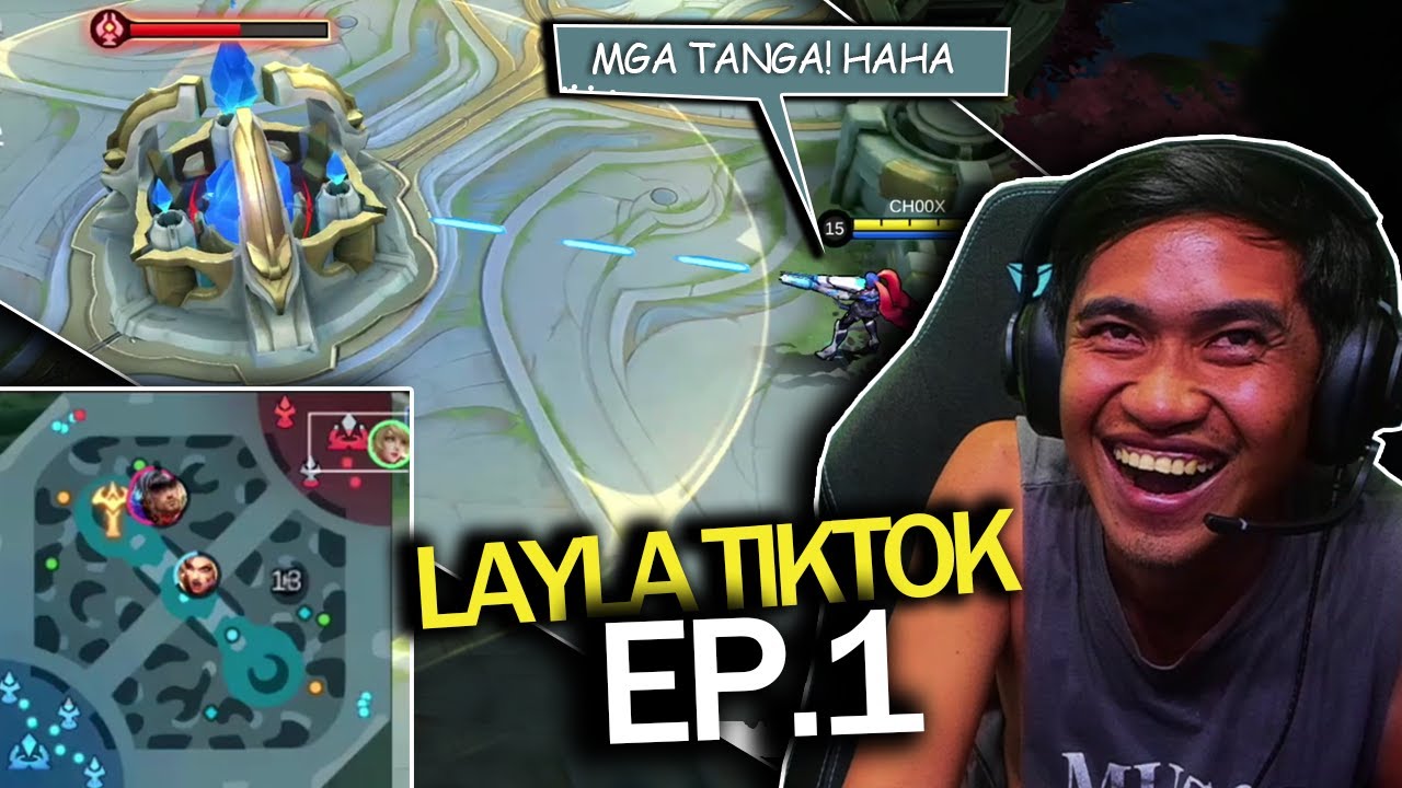 LAYLA TIKTOK Ep. 1: Manalong Hindi Namamalayan ng Kalaban