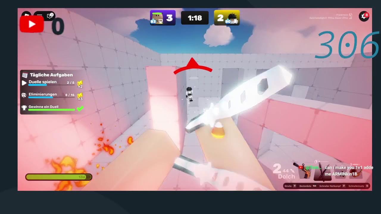 Live Rivals with viewers