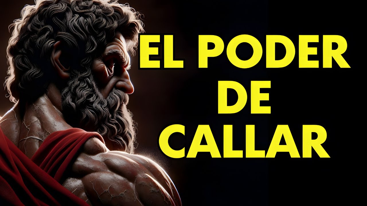 CALLA, ESCUCHA y ENTIENDE | 15 LECCIONES de ESTOICISMO