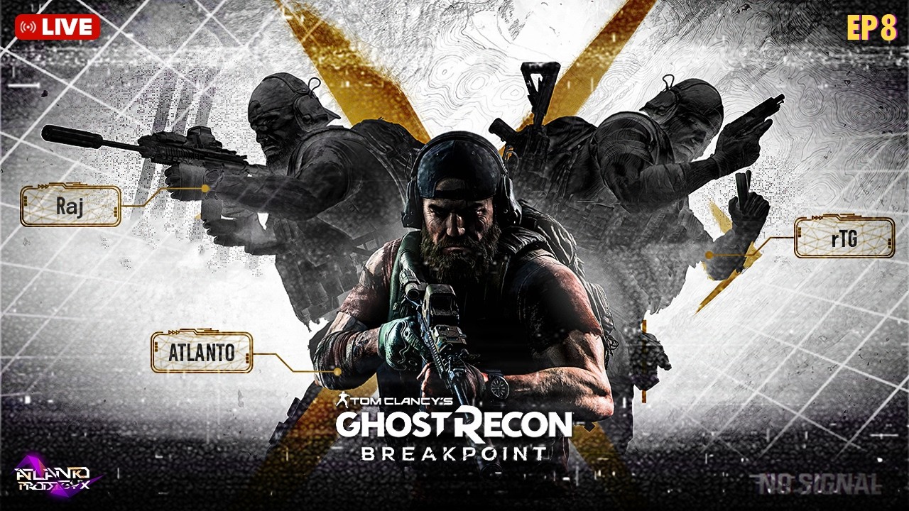 Stealth or War?💀| LIVE: Ghost Recon Breakpoint : EP8