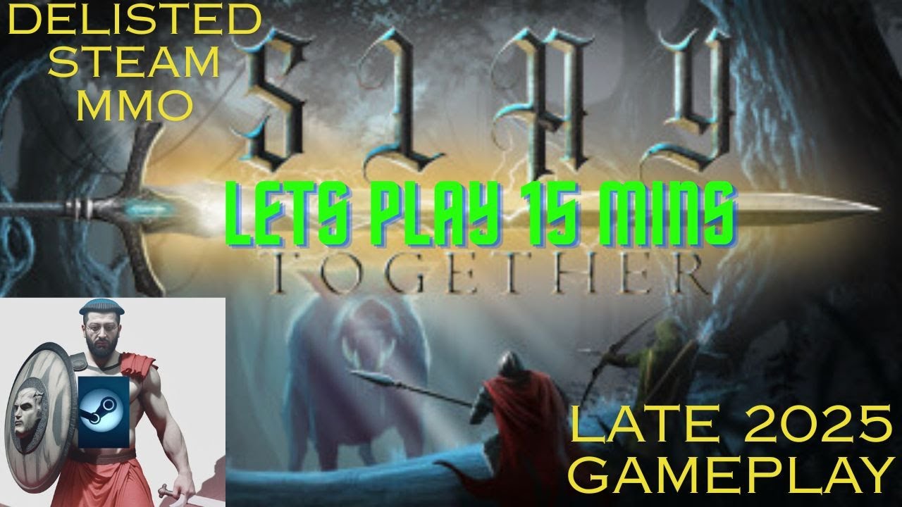 Lets play SLAY TOGETHER in  2025  a delisted steam mmo . Is it playable?
