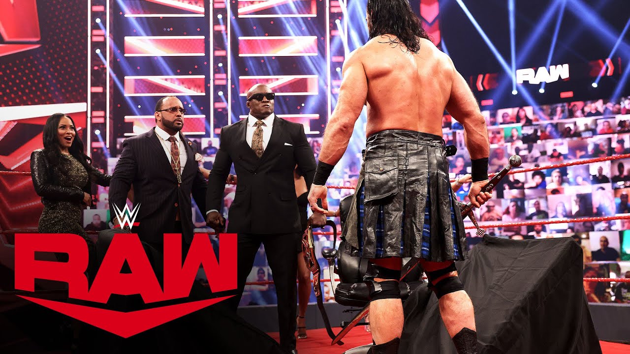 Drew McIntyre will see Bobby Lashley inside Hell in a Cell: Raw, June 7, 2021
