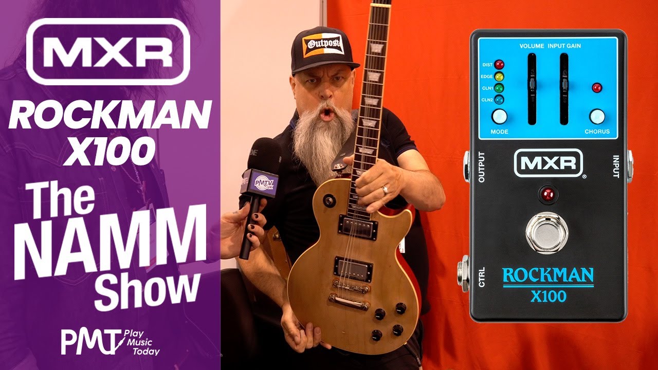 One Of The Most ICON Guitar Tones Of All Time, In A Pedal! The Rockman Returns! - NAMM 2025