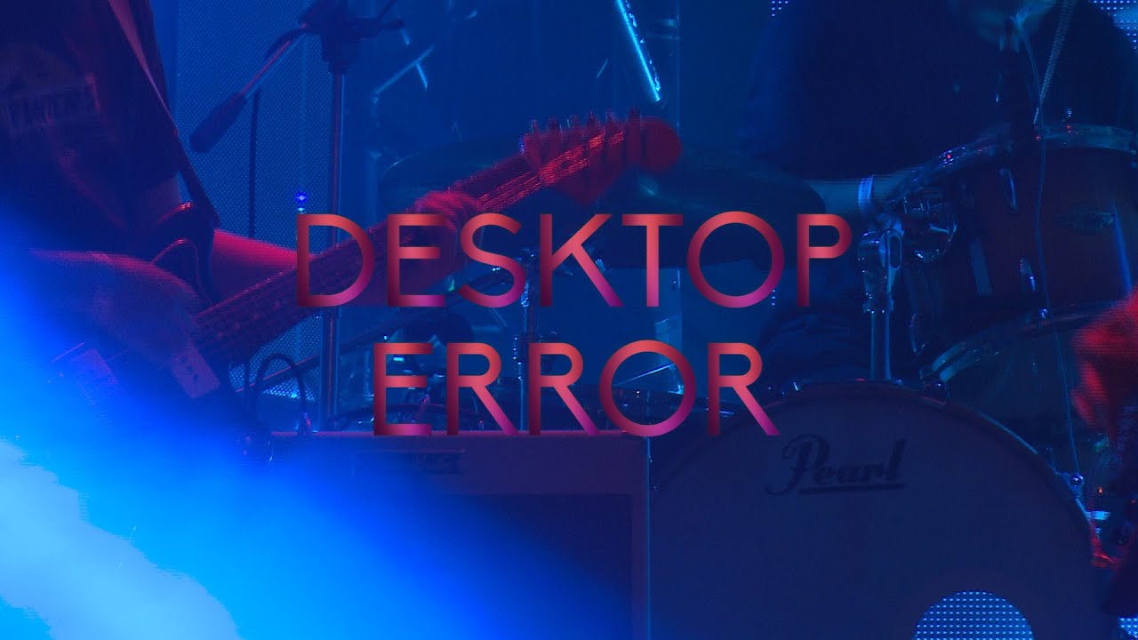DESKTOP ERROR @CATEXPO5