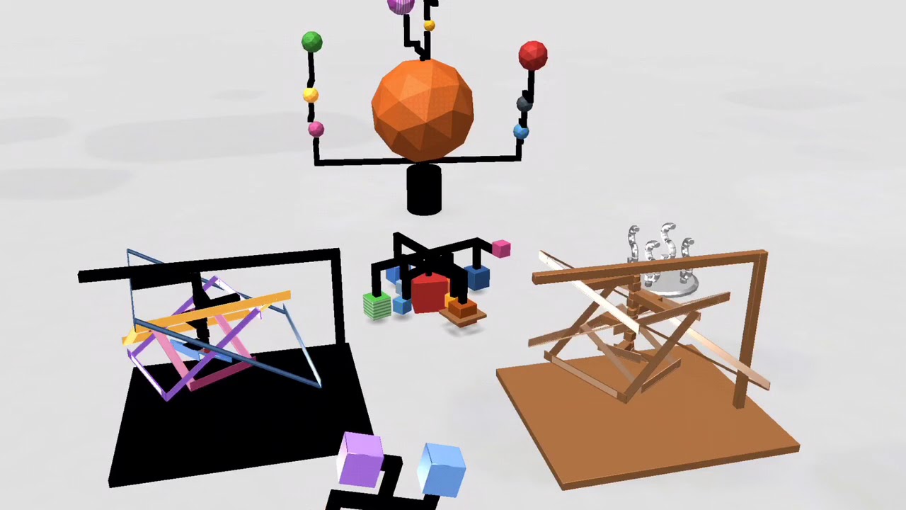 Baby Galileo planets blocksworld