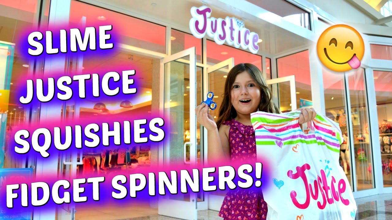 SQUISHIES, SLIME, FIDGET SPINNERS AND JUSTICE SUMMER SHOPPING!! ~ Squishy Vlog | Sedona Fun Kids TV