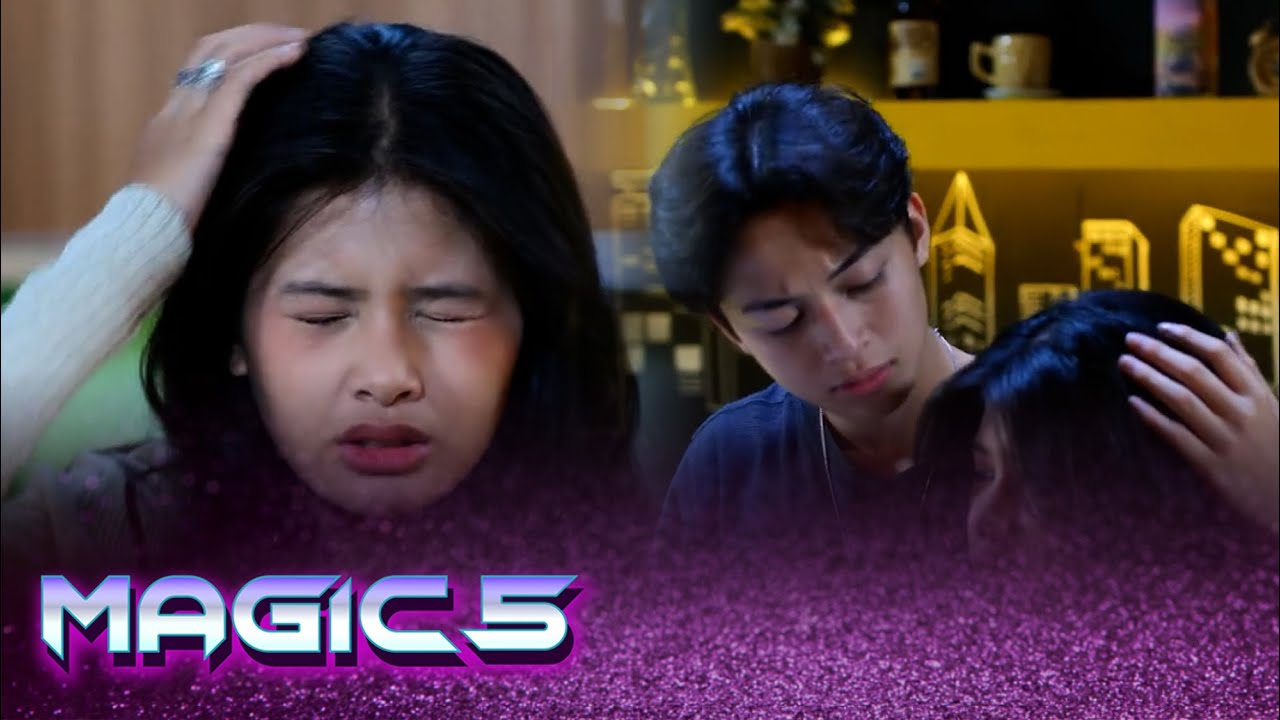Makin Lengket! Rasa Sakit Naura Hilang Karena Rahsya | Magic 5 - Episode 268