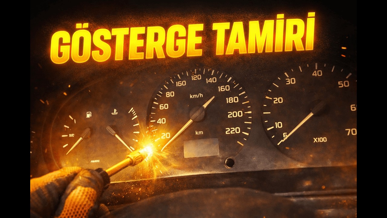 Kilometre Sensörü Tamiri Başarısız Oldu! Neden Çalışmadı?