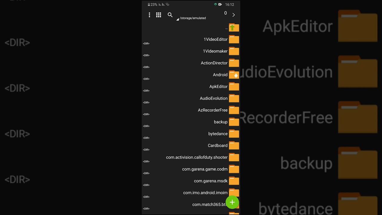 شرح فك الضغط في تطبيق zarchiver