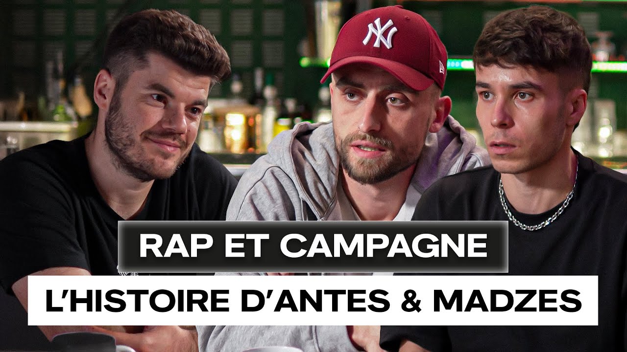ANTES & MADZES : LE RAP VENU DE LA CAMPAGNE
