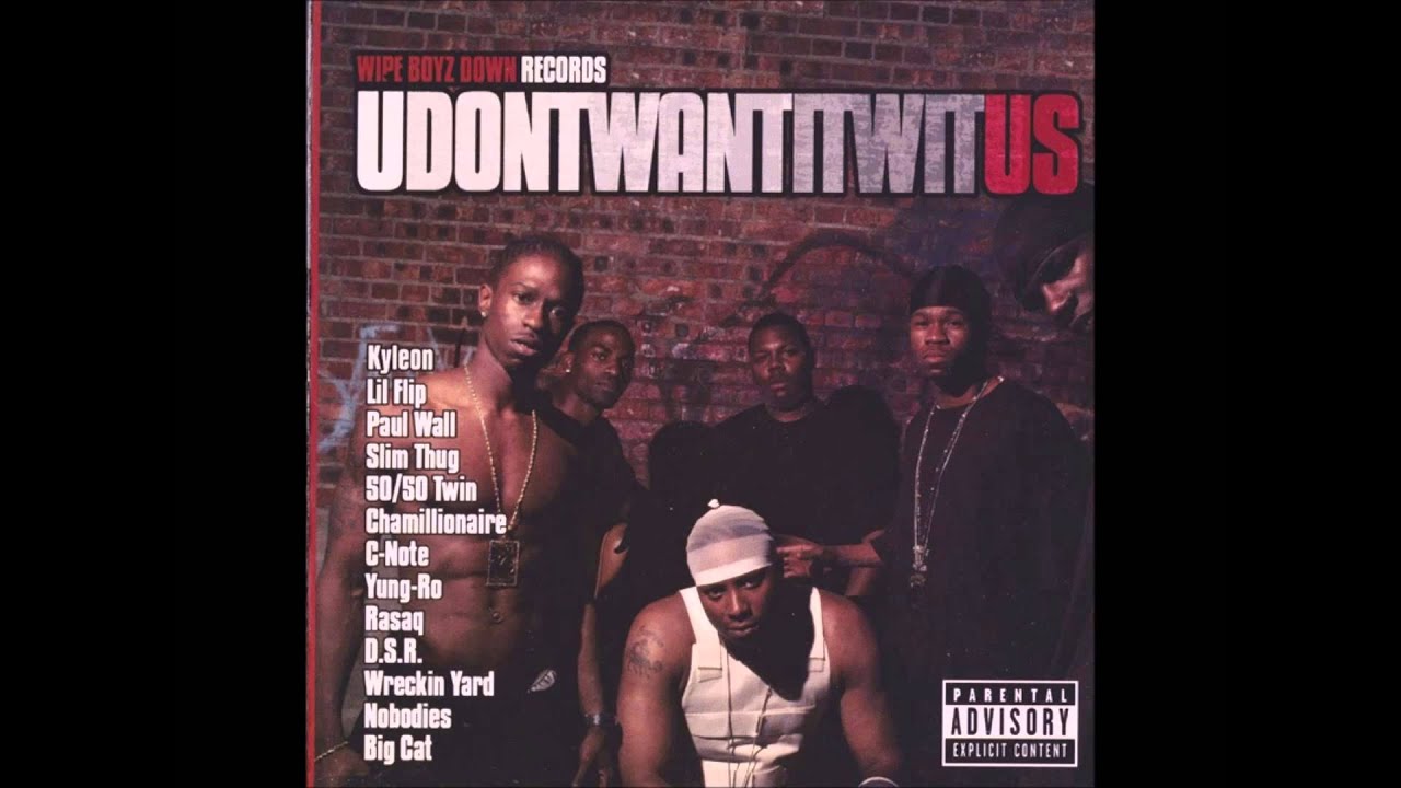 Color Changin' Click - UDONTWANTITWITUS [Full Mixtape]