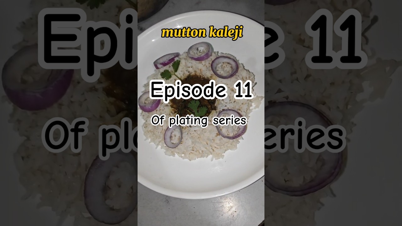 Episode 09/30 of plating series