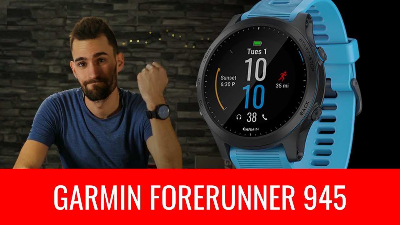 RECENZE: Garmin Forerunner 945 &ndash; To nejlep&scaron;&iacute; pro běžce