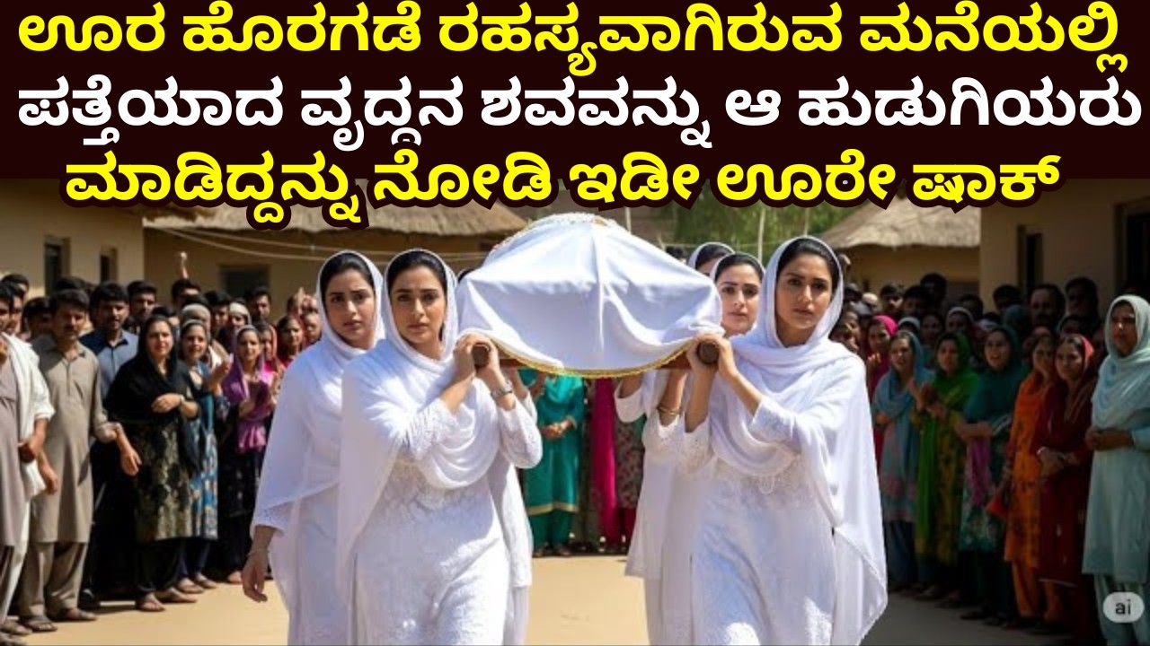 ಹೊರಗಡೆ ರಹಸ್ಯವಾಗಿರುವ  ಮನೆಯಲ್ಲಿ ಪತ್ತೆಯಾದ ವೃದ್ಧನ ಶವವನ್ನು ಆ ಹುಡುಗಿಯರು ಮಾಡಿದ್ದನ್ನು ನೋಡಿ|#real|#infofocus|