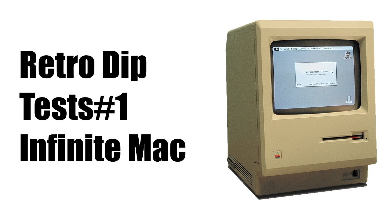 Infinite Mac the best browser virtual machine?