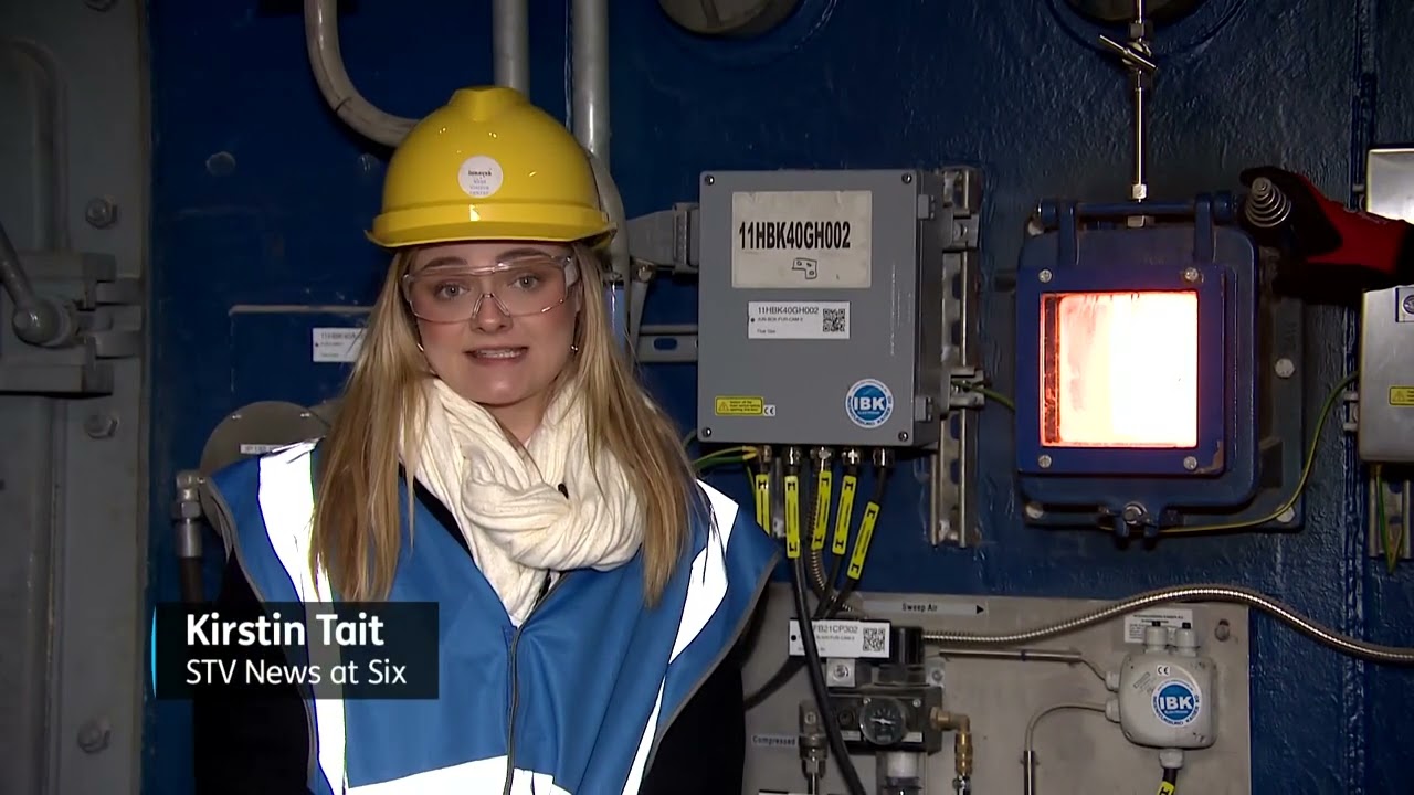 STV NEWS | Controversial incinerator opens in Aberdeen