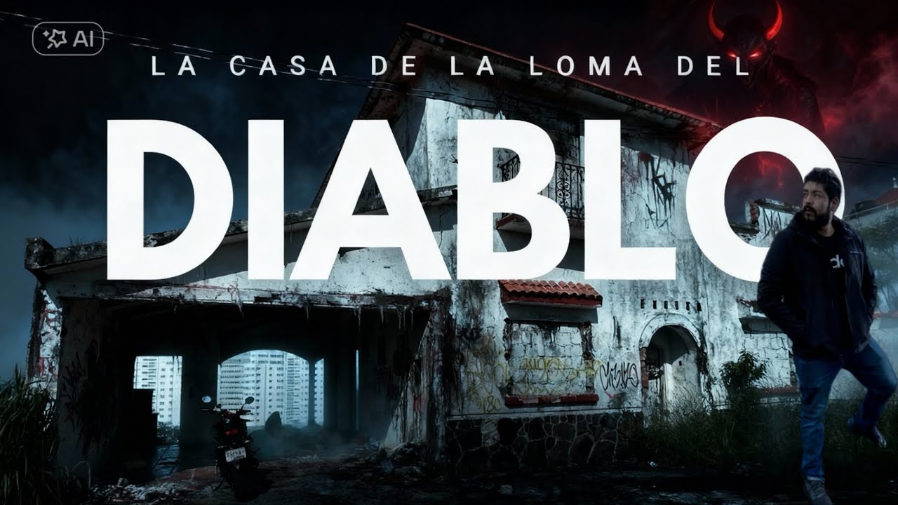 NINGÚN velador quiere CUIDARLA / Mansión ABANDONADA del PIOJO HERRERA? en la loma del DIABLO 