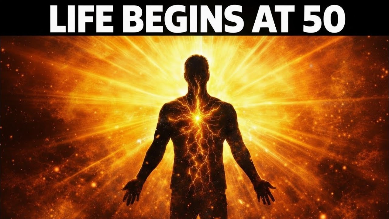 Why the Rarest Personality Thrives After 50 – Carl Jung’s Hidden Psychology of Late Bloomers