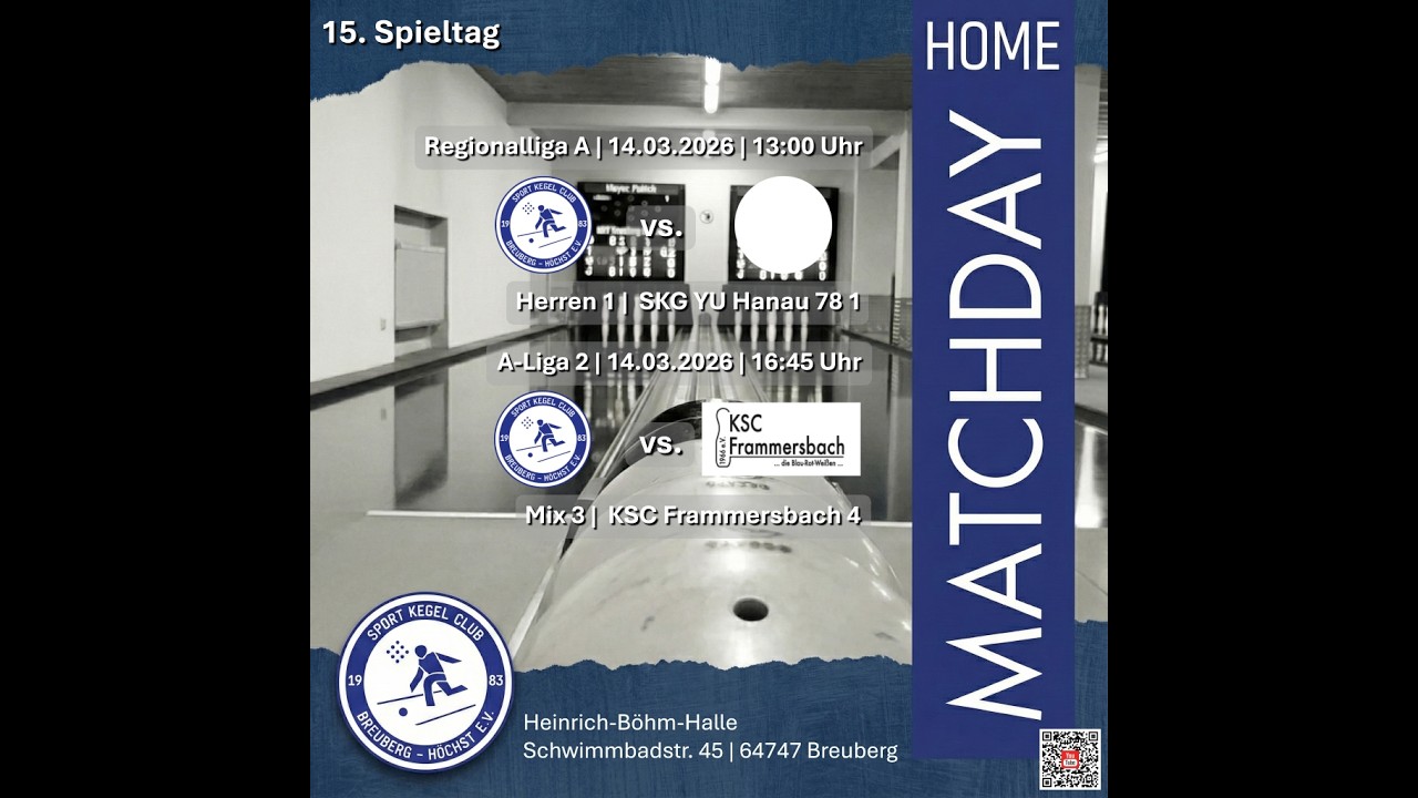 SKC Breuberg - Höchst  vs. SKG YU Hanau 78 1
