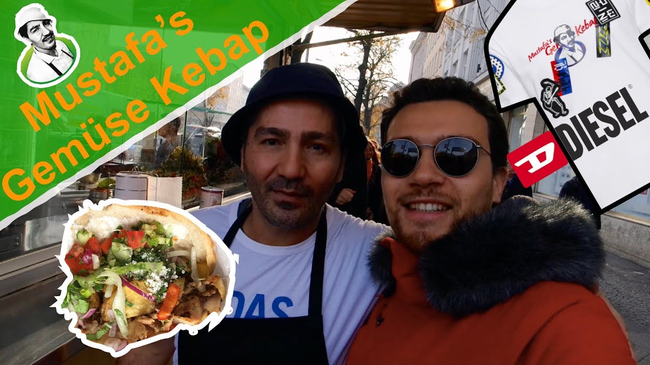 Almanya'nın En İyi Dönercisi: Döneri İcat Eden Adamı Buldum, Mustafa's Gemüse Kebap