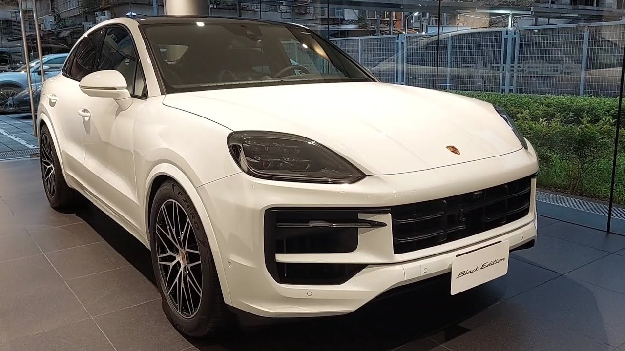黑化凱燕 酷配樂趣-2026 Porsche Cayenne Coupe V6 Black Edition