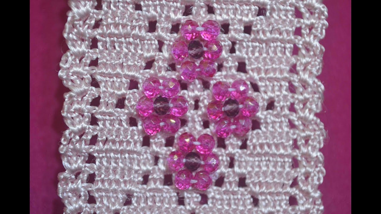 بديل الدويدات او البريد فخدمة الكروشي / crochet marocain