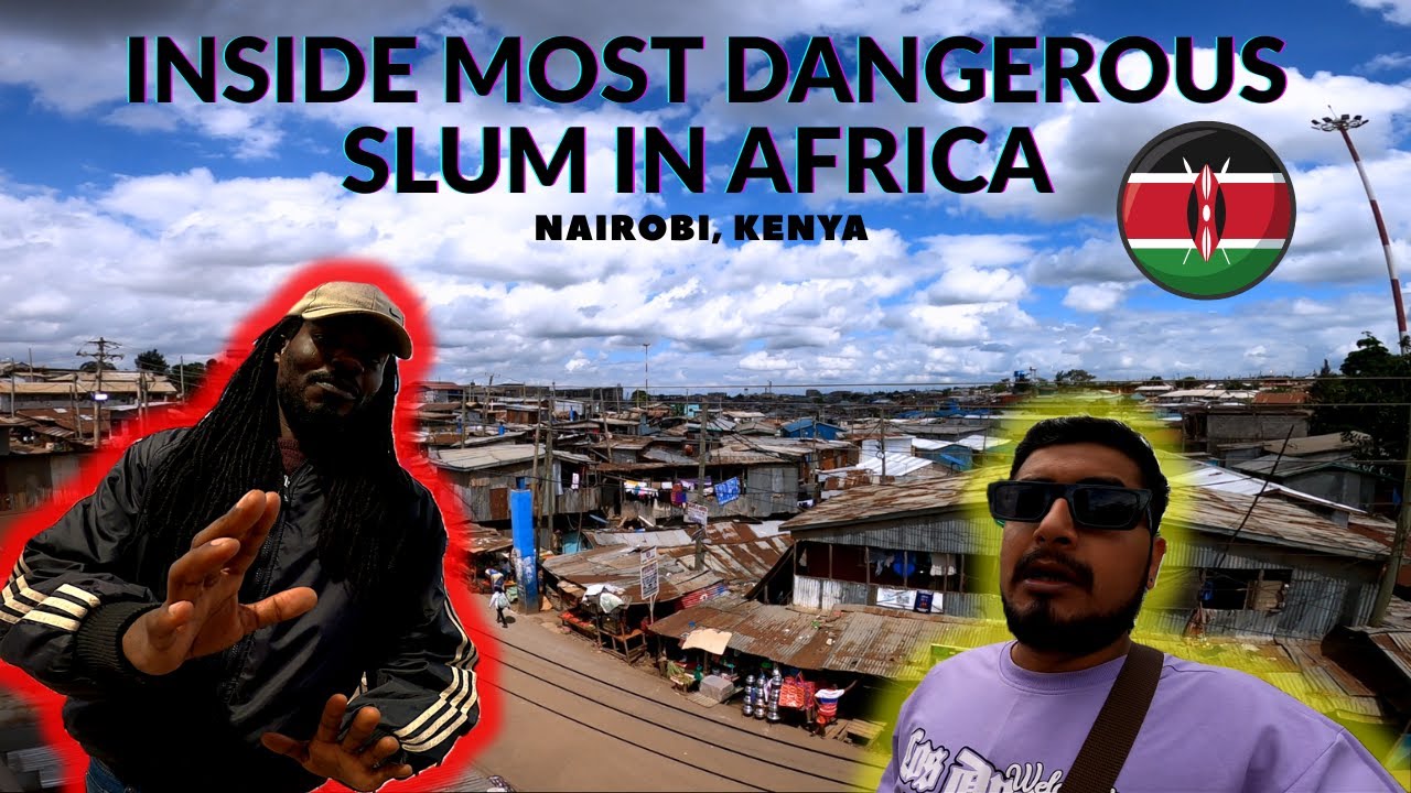 I Went Inside World’s Most DANGEROUS Slum In Kenya!