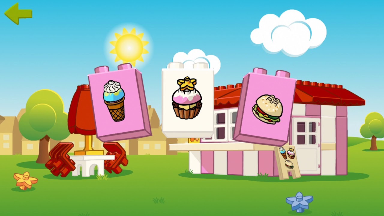 Lego Duplo Food (By Lego) 🍦🍔 - First Gameplay - iOS / Android app
