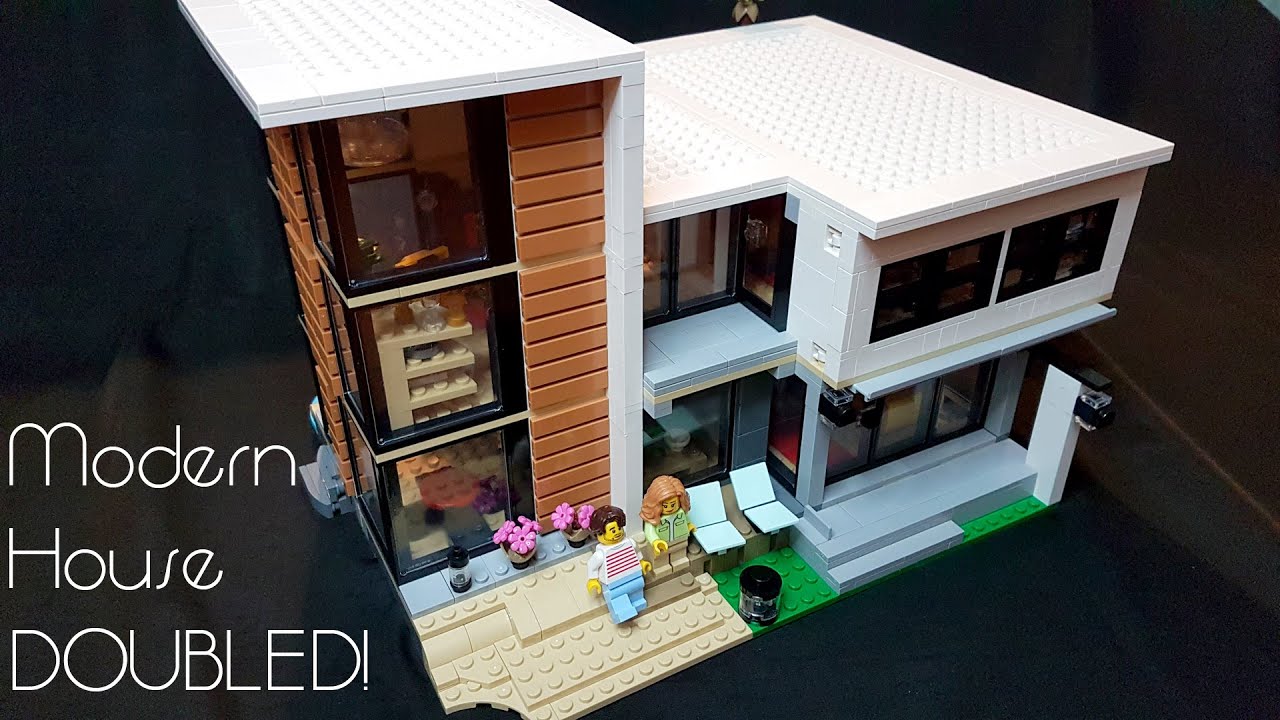 LEGO Modern House Doubled