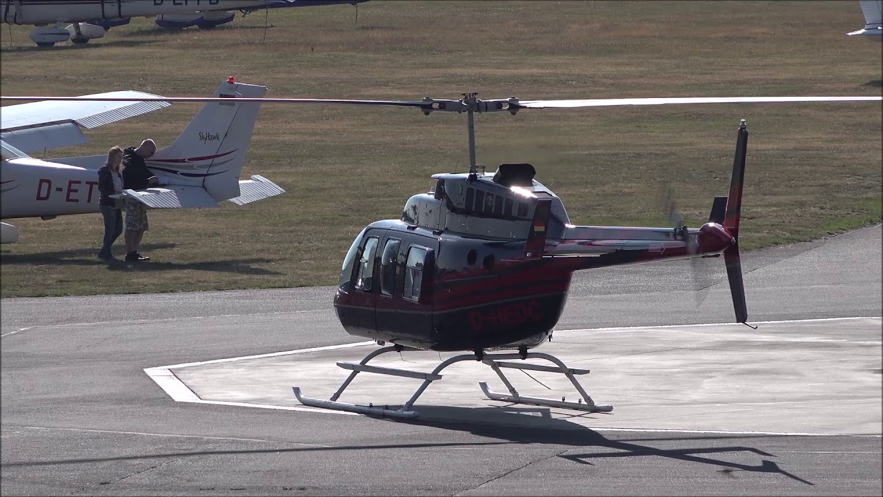 Bell 206 L4   Long Ranger IV   D HEDC  Hangelar 12 6 20