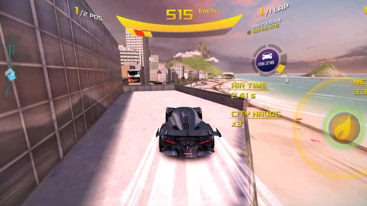 Chiron S 110 Ans As An Accelerator!! ⚡ Asphalt 8 Gauntlet Challenges With Bugatti Chiron S 110 Ans ✨