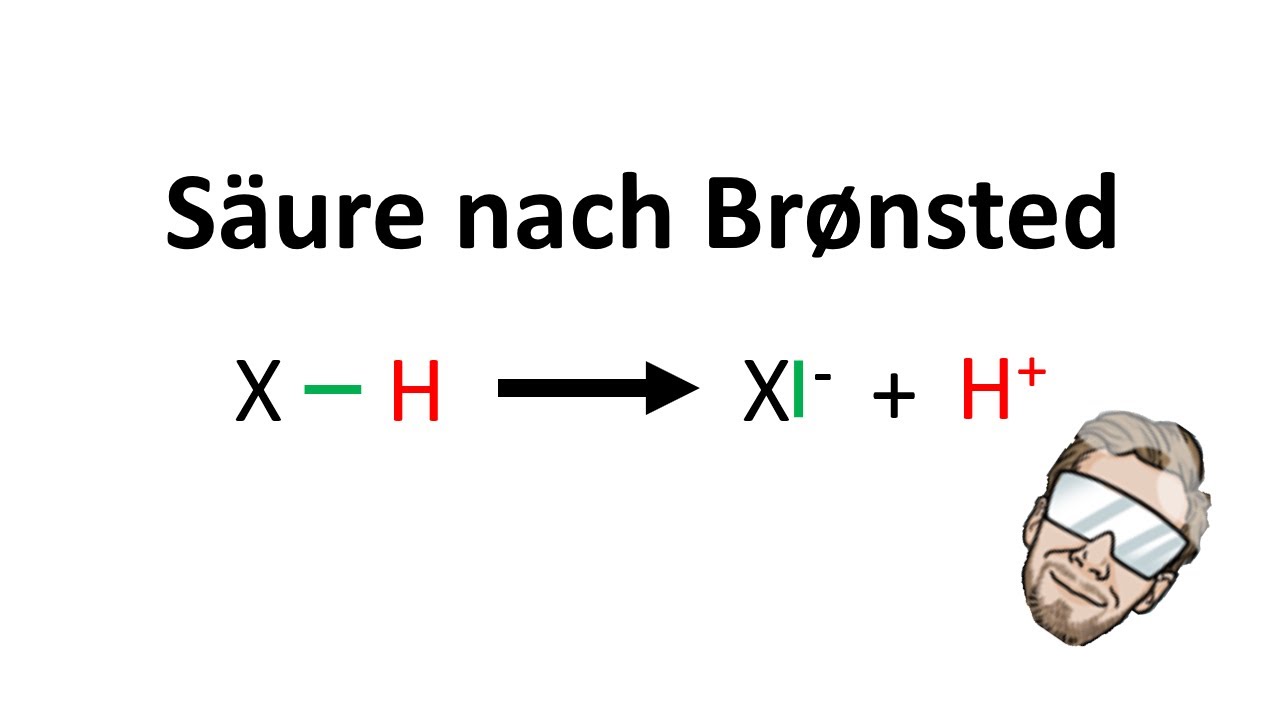 Säuren und saure Lösungen nach Brönsted | Chemie Endlich Verstehen