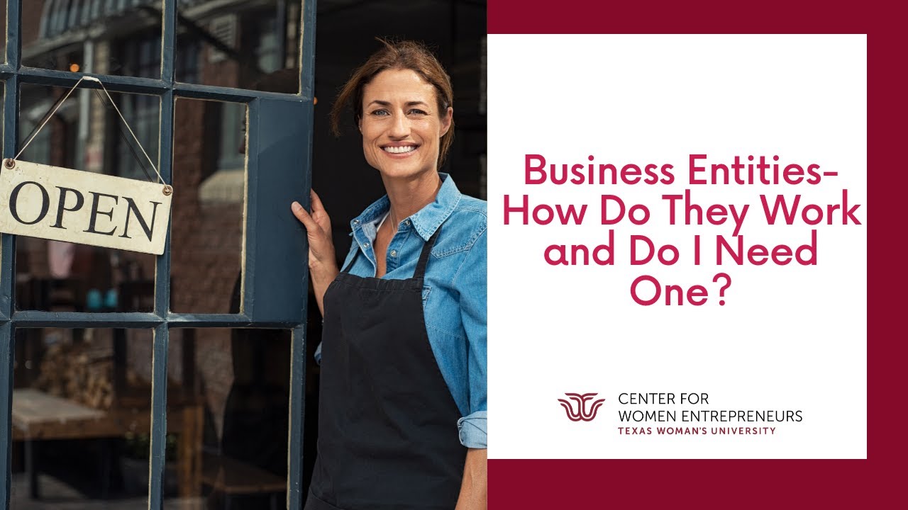Business Entities &ndash; How Do They Work and Do You Need One?