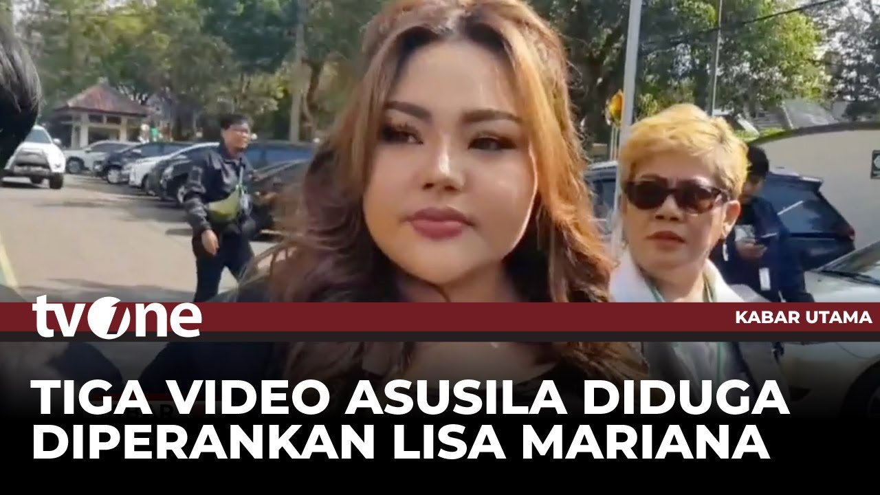 Videonya Viral, Lisa Mariana Dilaporkan atas Kasus Tindak Asusila | Kabar Utama tvOne