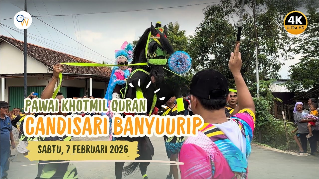 Terbaru!!Pawai Khotmil Quran Desa Candisari Banyuurip Purworejo 