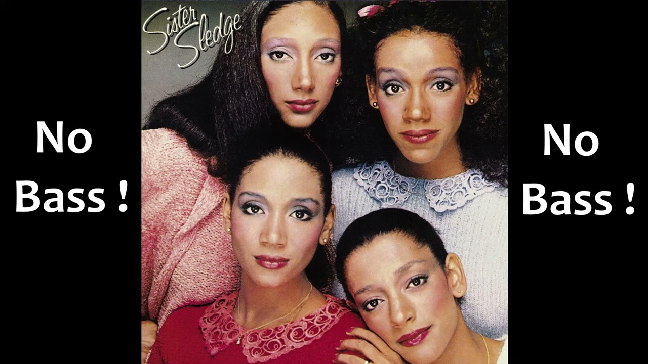 He's The Greatest Dancer ► Sister Sledge ◄🎸► No Bass Guitar ◄🟢 Clic 👍 🟢