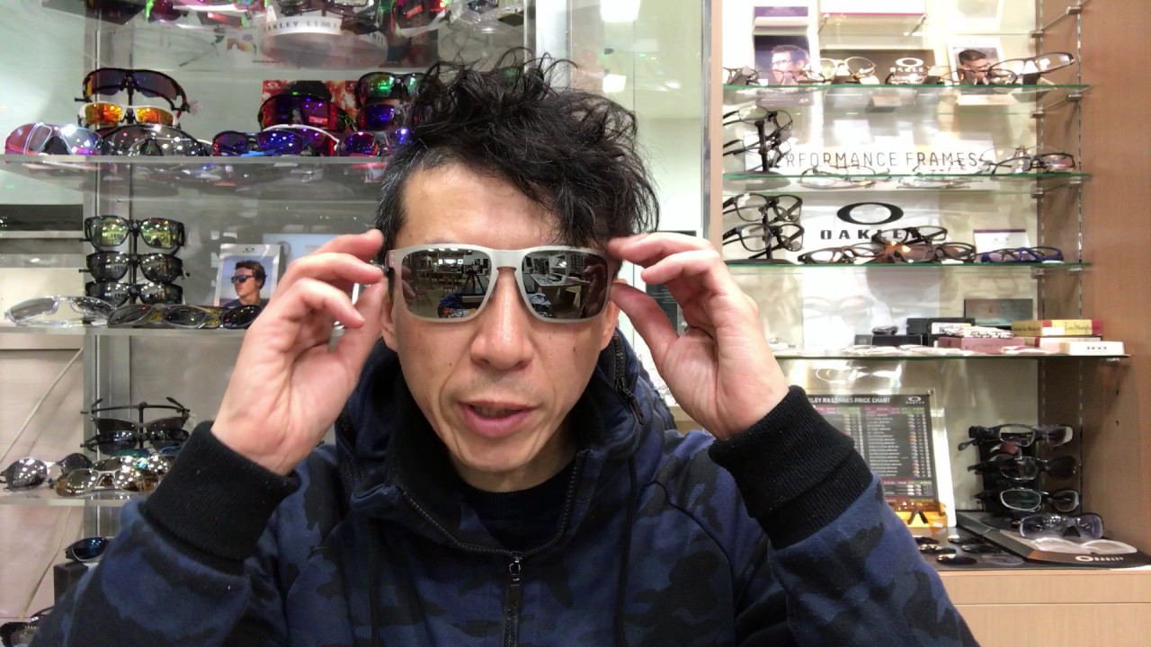 OAKLEY　HOLBROOK METAL　Hamaya movie