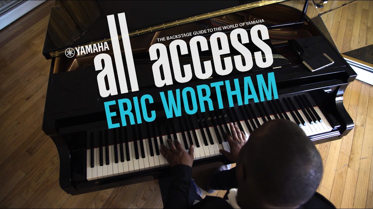 Eric Wortham - Behind The Scenes | Yamaha ALL ACCESS